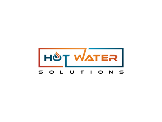 Hot Water Solutions logo design by jancok