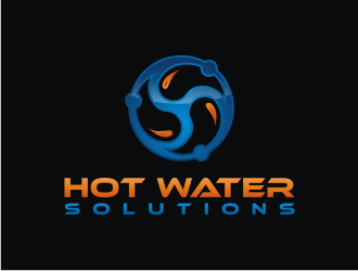 Hot Water Solutions logo design by ohtani15