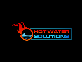 Hot Water Solutions logo design by ROSHTEIN