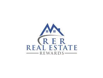 Real Estate Rewards logo design by bricton