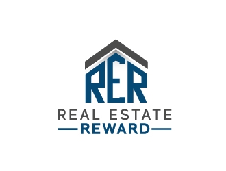 Real Estate Rewards logo design by jenyl