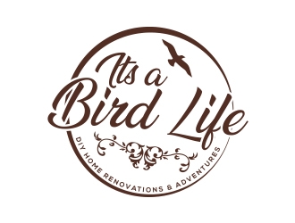 Its a Bird Life - DIY Home Renovations & Adventures logo design by fawadyk