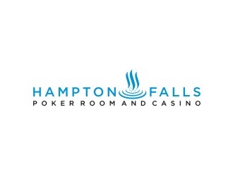 Hampton Falls Poker Room and Casino logo design by sabyan