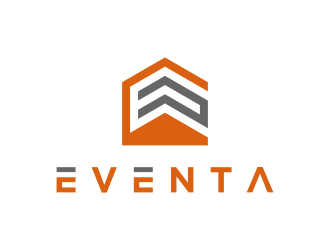 Eventa logo design by BlessedArt