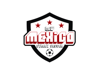 New Mexico Street Soccer logo design by andayani*