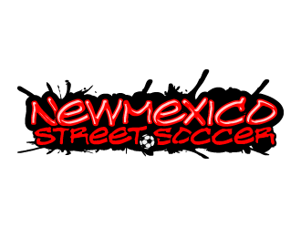 New Mexico Street Soccer logo design by mirceabaciu