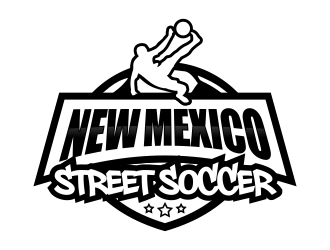 New Mexico Street Soccer logo design by andriandesain