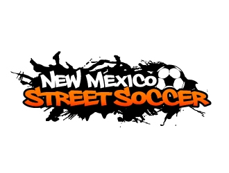 New Mexico Street Soccer logo design by ElonStark