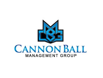 Cannon Ball Management Group logo design by riezra