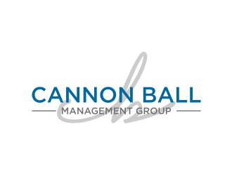 Cannon Ball Management Group logo design by rief