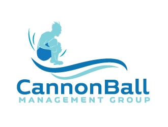 Cannon Ball Management Group logo design by ElonStark