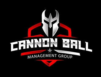 Cannon Ball Management Group logo design by DreamLogoDesign