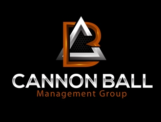 Cannon Ball Management Group logo design by DreamLogoDesign