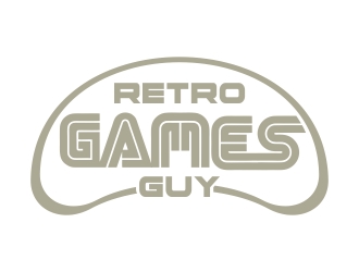 Retro Games Guy logo design by cikiyunn