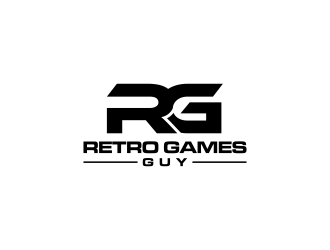 Retro Games Guy logo design by RIANW