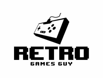 Retro Games Guy logo design by Eko_Kurniawan