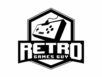 Retro Games Guy logo design by Eko_Kurniawan
