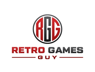 Retro Games Guy logo design by akilis13