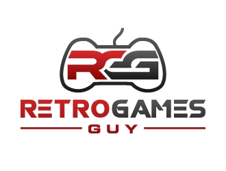 Retro Games Guy logo design by akilis13