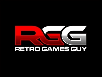 Retro Games Guy logo design by agil