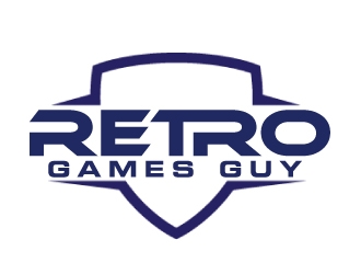 Retro Games Guy logo design by ElonStark