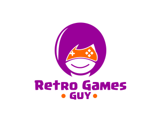 Retro Games Guy logo design by SmartTaste