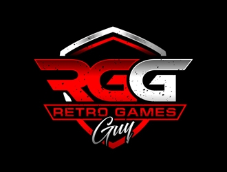 Retro Games Guy logo design by DreamLogoDesign