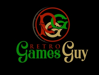 Retro Games Guy logo design by DreamLogoDesign