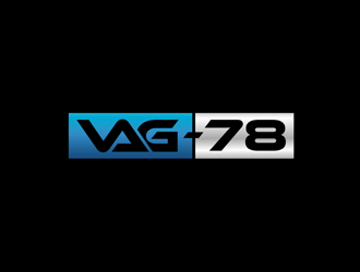 VAG-78 logo design by bomie