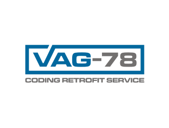 VAG-78 logo design by rief