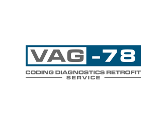 VAG-78 logo design by logitec