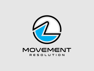 Movement Resolution logo design by AisRafa