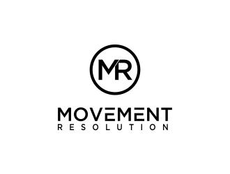Movement Resolution logo design by oke2angconcept