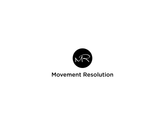 Movement Resolution logo design by Saefulamri