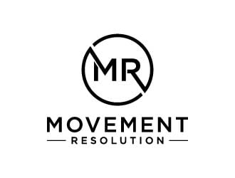 Movement Resolution logo design by maserik