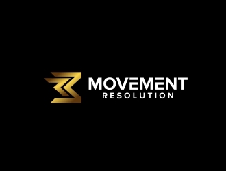 Movement Resolution logo design by amar_mboiss
