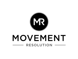 Movement Resolution logo design by asyqh