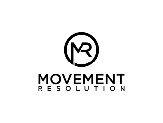 Movement Resolution logo design by RIANW