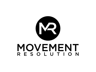 Movement Resolution logo design by RIANW