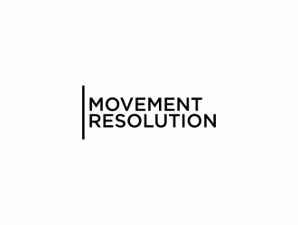 Movement Resolution logo design by hopee