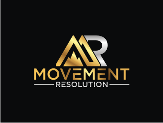 Movement Resolution logo design by andayani*