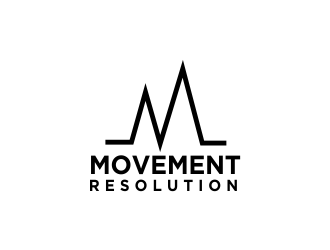 Movement Resolution logo design by Greenlight