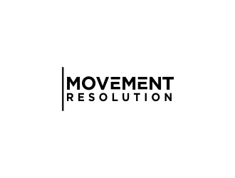 Movement Resolution logo design by Greenlight
