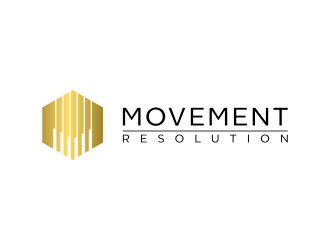 Movement Resolution logo design by iqbal