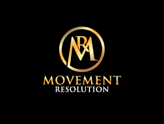 Movement Resolution logo design by yurie