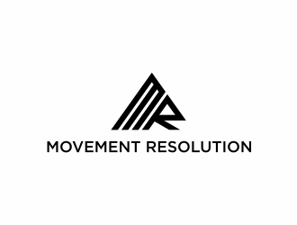 Movement Resolution logo design by ammad