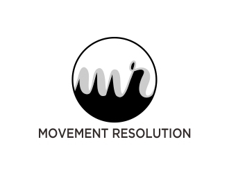 Movement Resolution logo design by berkahnenen