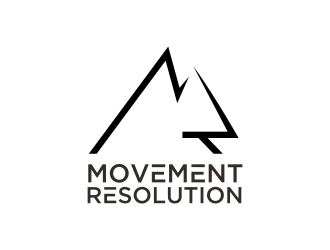 Movement Resolution logo design by berkahnenen