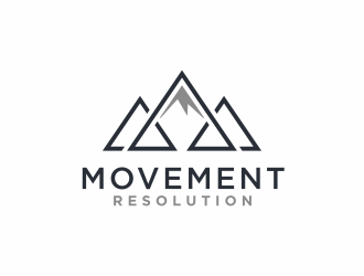 Movement Resolution logo design by ammad