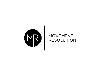 Movement Resolution logo design by sndezzo